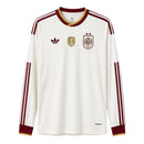 Camisa Espanha II Campeã do Mundo 2026/27 - Duas Estrelas + Patch - Manga Comprida Torcedor