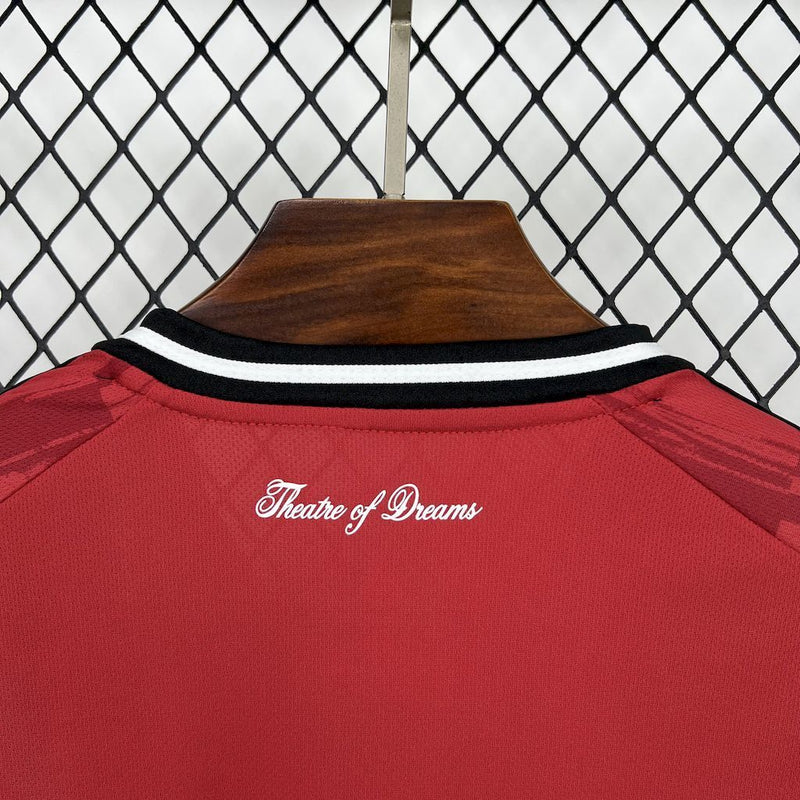 Camisa Manchester United Home 2025/26 - Torcedor Masculina