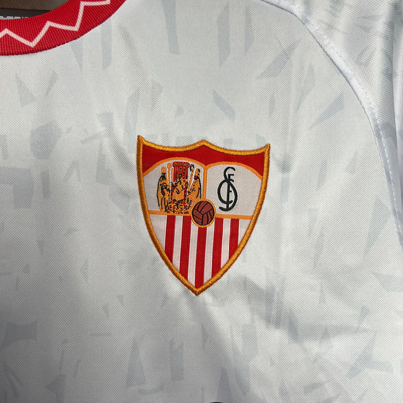 Camisa Sevilla Home 24/25 - Castore Torcedor Masculina