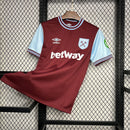 Camisa West Ham Home 24/25 - Umbro Versão Torcedor Masculino