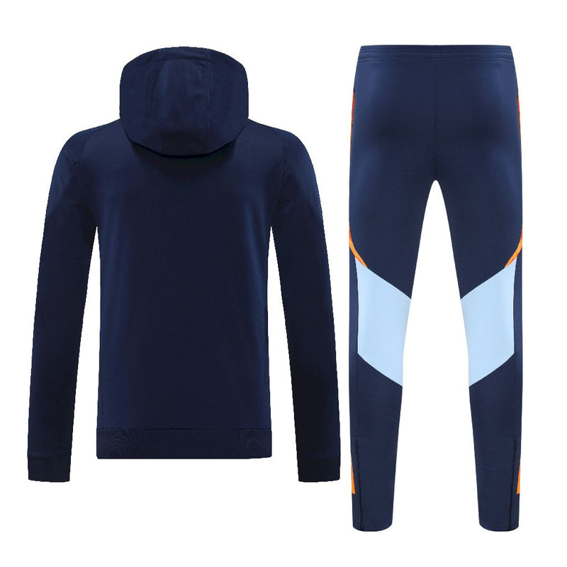 Conjunto de Treino Real Madrid 2025 - Moletom e Calça