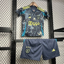 Kit Infantil Ajax Away 24/25  - Adidas Infantil
