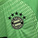 Camisa Bayern Munich Goleiro Green 2025/26 - Torcedor Masculina