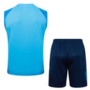 Conjunto de Treino Flamengo Azul 24/25 - Regata/Short
