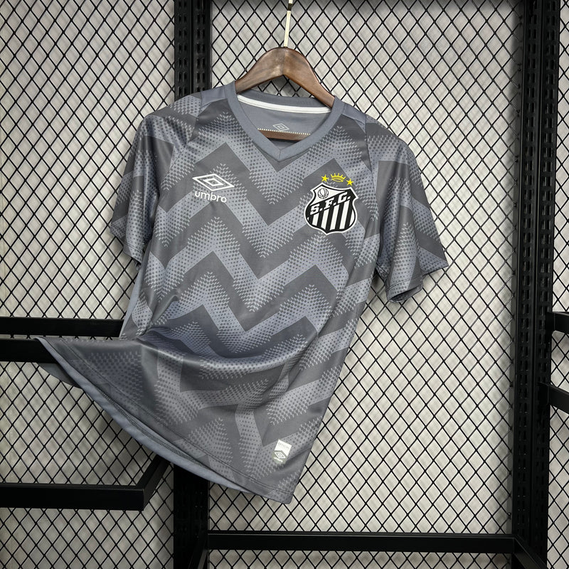 Camisa Santos Pré-Jogo 24/25 - Umbro Torcedor Masculina