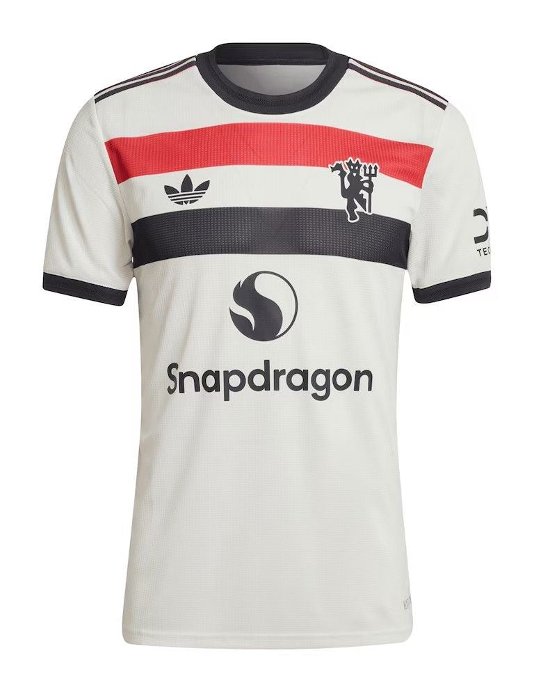 Camisa Manchester United Third 24/25 - Adidas Torcedor Masculina