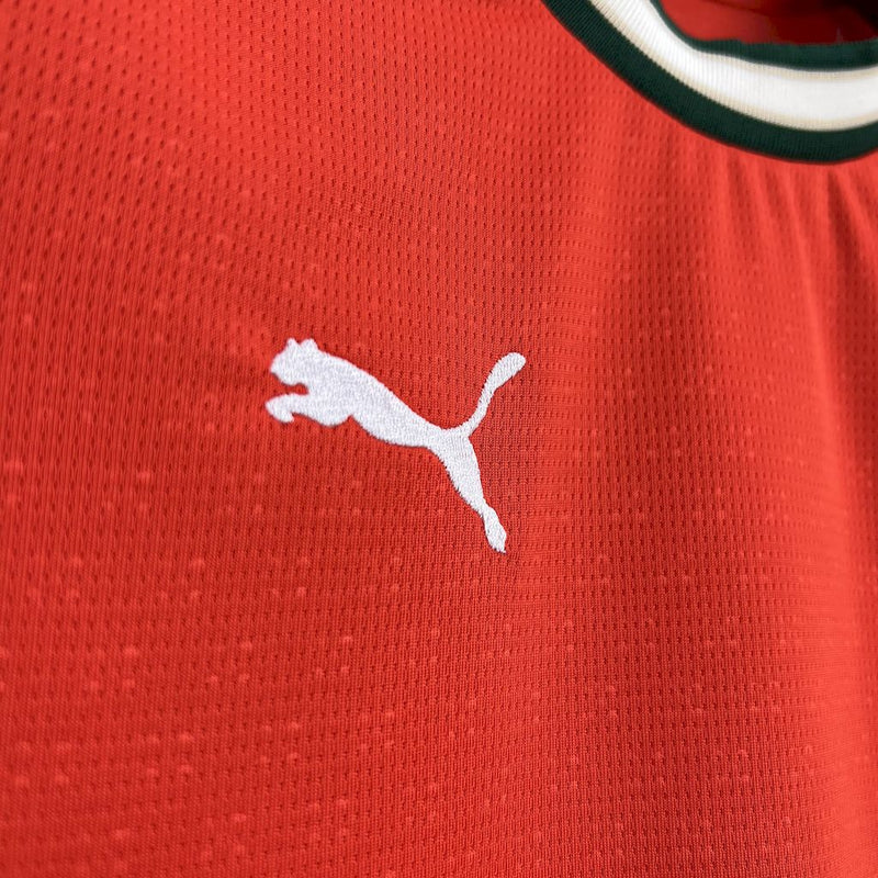 Kit Infantil Portugal Home 25/26 - Puma infantil