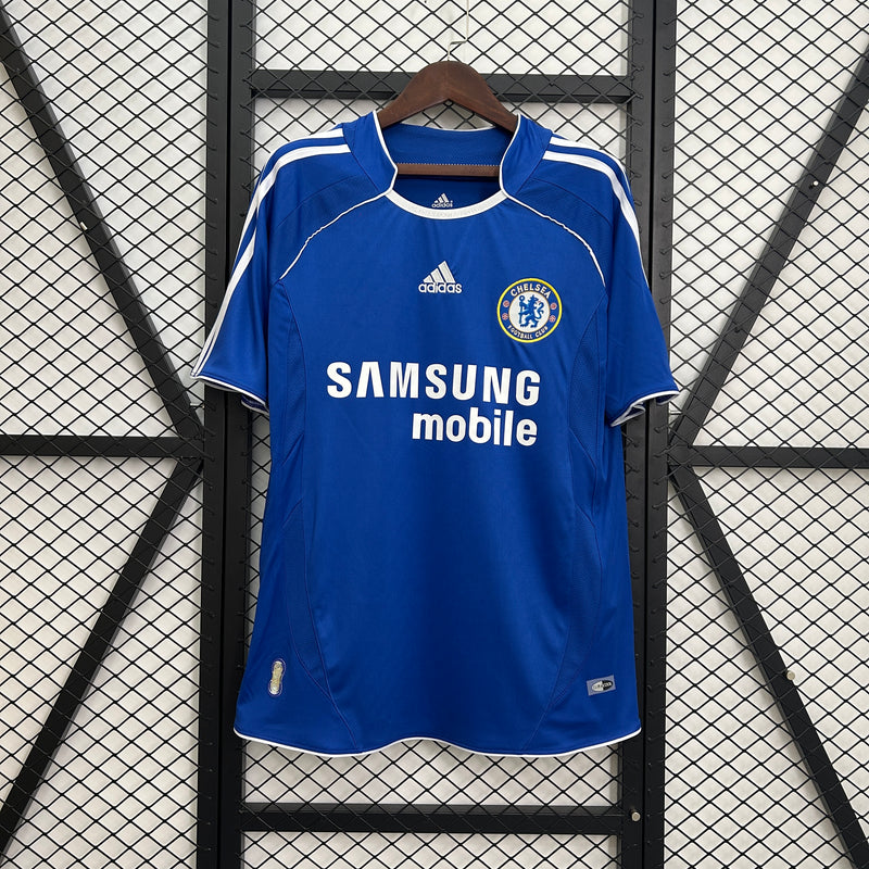 Camisa Chelsea Home 2006/07- Adidas Versão Retro