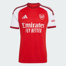 Camisa Arsenal Titular 2026/27 - Torcedor Masculino