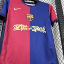 Camisa Barcelona Travis Scott 2024/25 - Torcedor Masculino