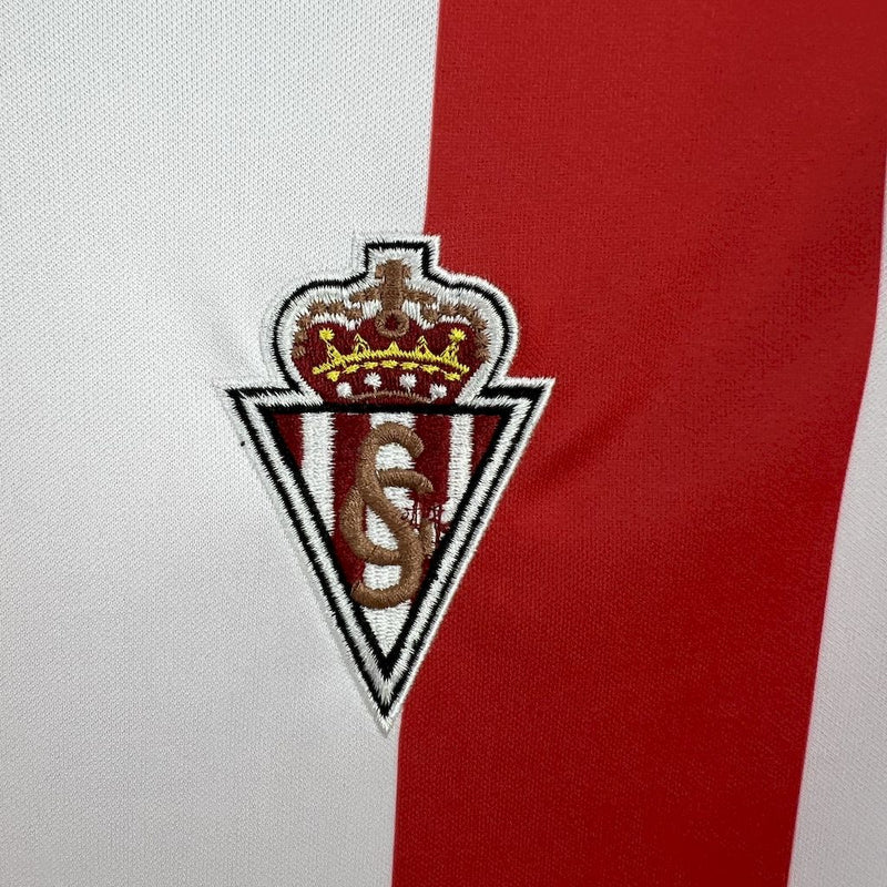 Camisa Sporting de Gijon 1980/81 - Adidas Versão Retro
