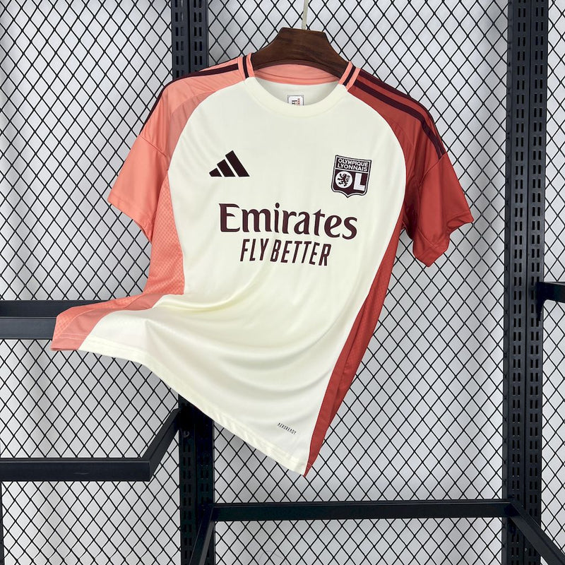 Camisa Olympique Lyonnais Third 24/25- Adidas Torcedor Masculina