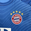 Kit Infantil Bayern Munich Goleiro Blue 2025/26 - Infantil