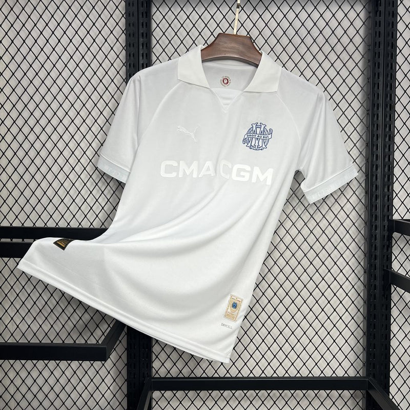 Camisa Olympique Marseille Ed. Especial 24/25 - Puma Torcedor Masculina