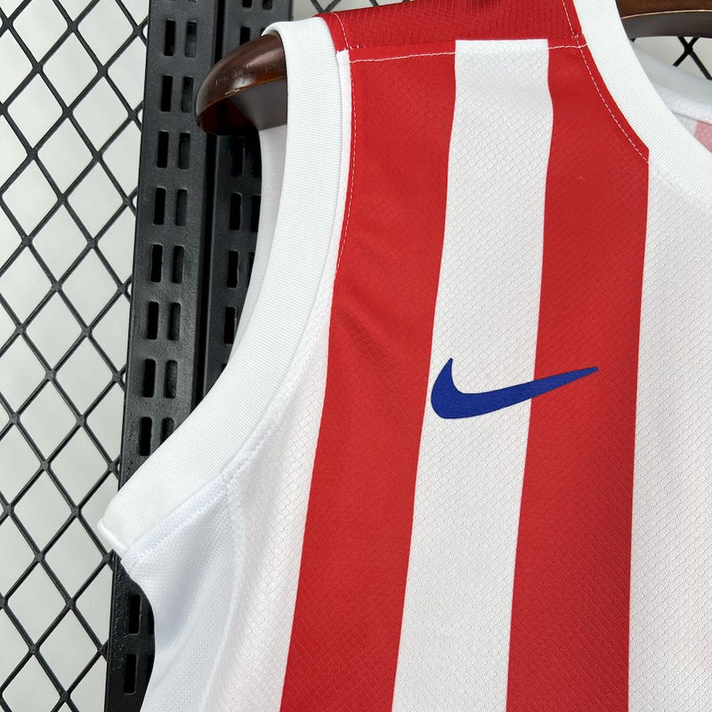 Regata Atlético de Madrid Home 2025/26 - Nike Torcedor Masculina