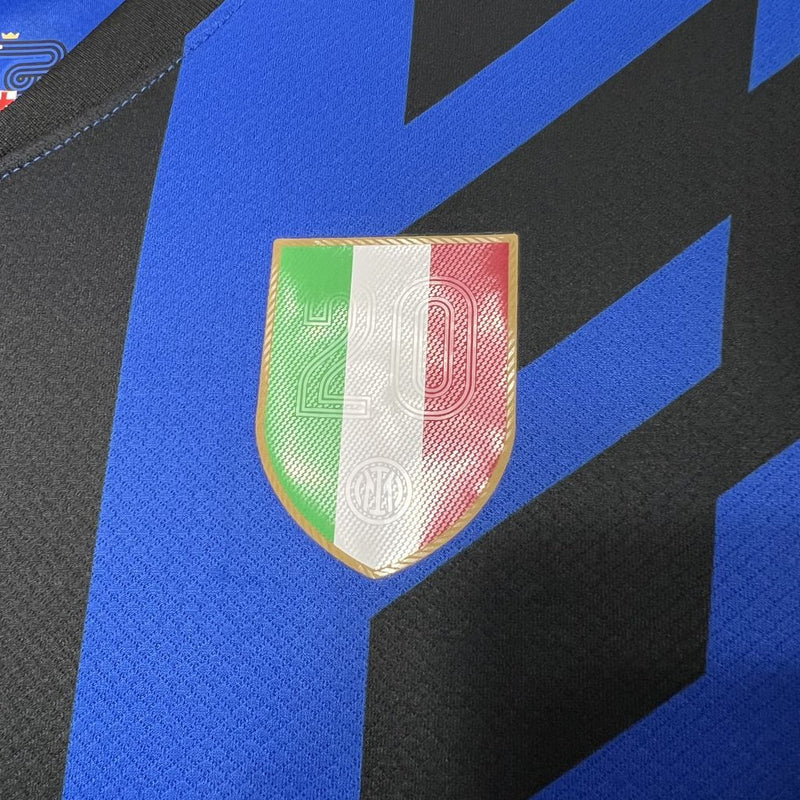 Camisa Inter de Milão Home 24/25 - Nike Versão Torcedor