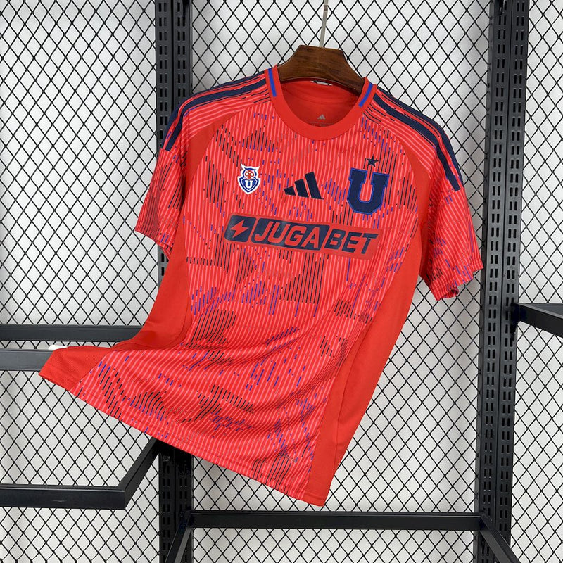 Camisa Universidad De Chile Away 2025/26 - Adidas Torcedor Masculina