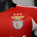 Camisa Benfica Home 2025/26 - Versão Jogador