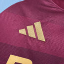 Camisa Aston Villa Home 25/26 -  Adidas Torcedor Masculina