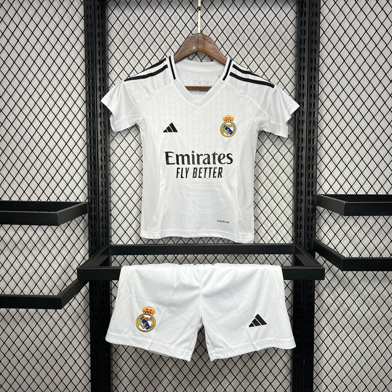 Kit Infantil Real Madrid Home 24/25 - Adidas infantil