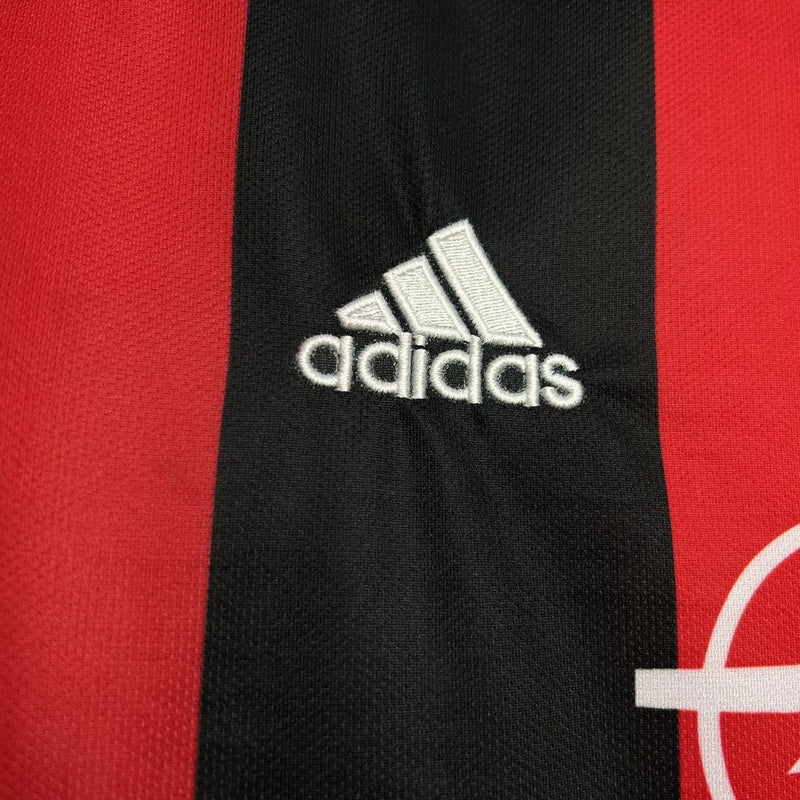 Camisa Milan Home 2000/02 - Adidas Versão Retro