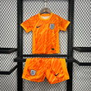 Kit Infantil Inglaterra Goleiro 24/25 - Nike Infantil