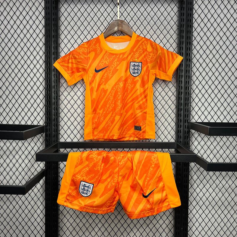 Kit Infantil Inglaterra Goleiro 24/25 - Nike Infantil