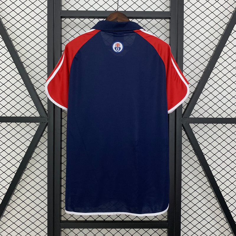 Camisa University of Chile Home 01/02 - Adidas Versão Retro