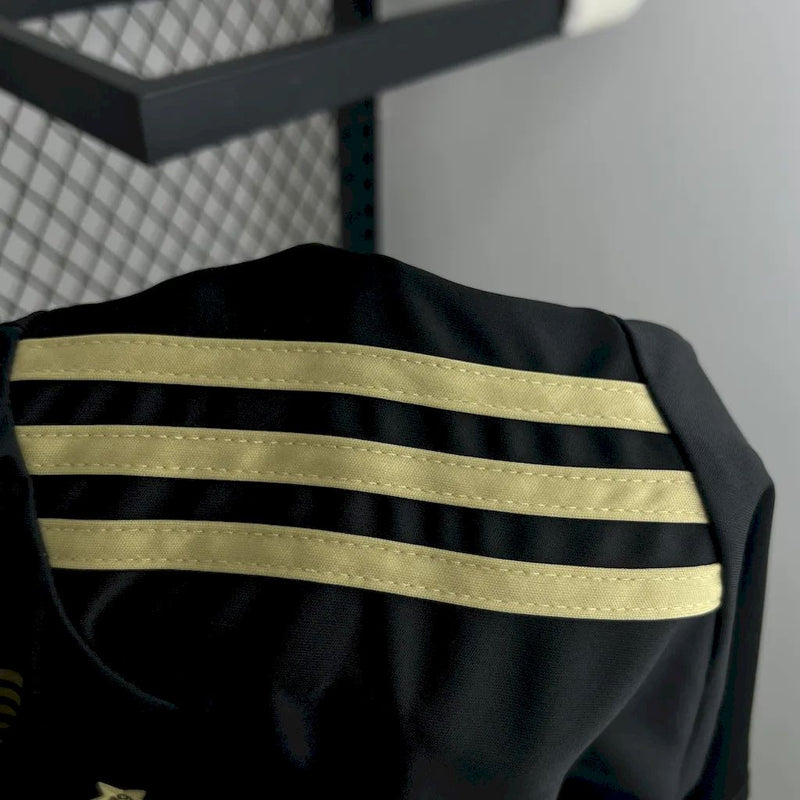 Seleção Algeria Karakou Black gold 24/25 - Adidas Torcedor Masculina
