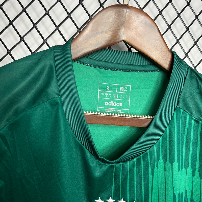 Camisa Seleção Itália Pré-Jogo 24/25 - Adidas Torcedor Masculina