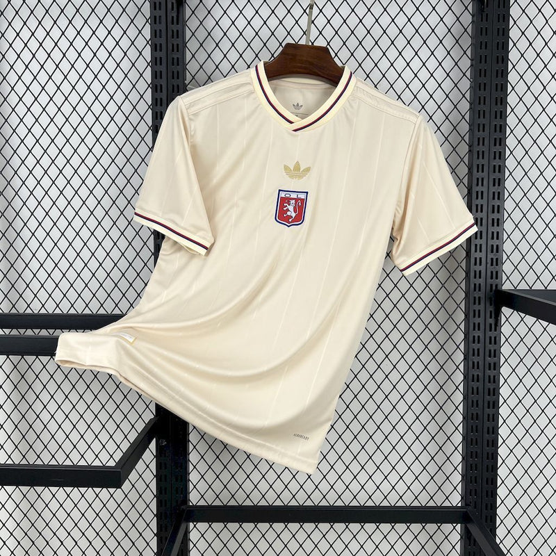 Camisa Olympique Lyon 75 Anos Originals 2025/26 -  Torcedor Masculino