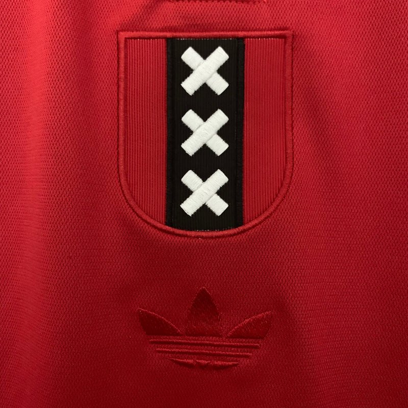 Camisa Ajax 125 anos 2025/26 -  Adidas Torcedor Masculina