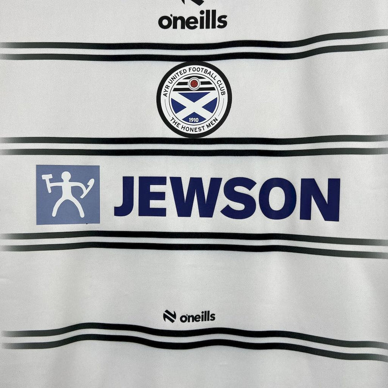 Camisa Ayr United Home 2025/26 -  Torcedor Masculino