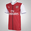 Camisa Arsenal  Home 2016/17 - Versão Retro