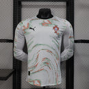 Camisa Portugal Away Manga Comprida 25/26 - Puma Jogador Masculina