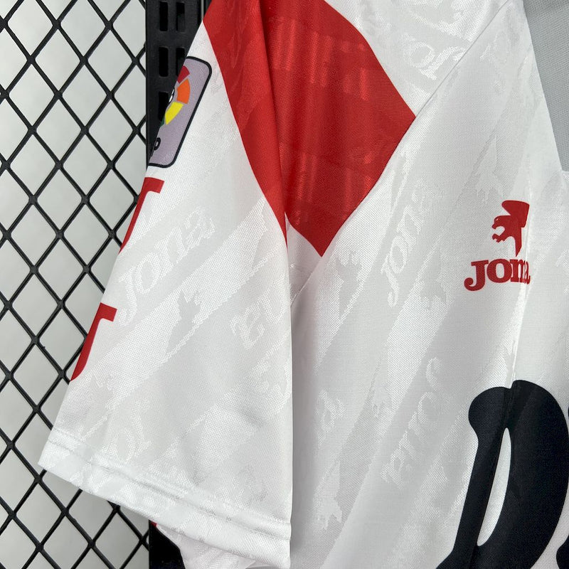 Camisa Rayo Vallecano Home 1994/95 - Versão Retro