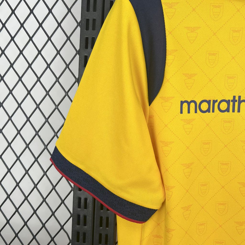 Camisa Seleção Equador Home 2025/26 - Torcedor Masculina