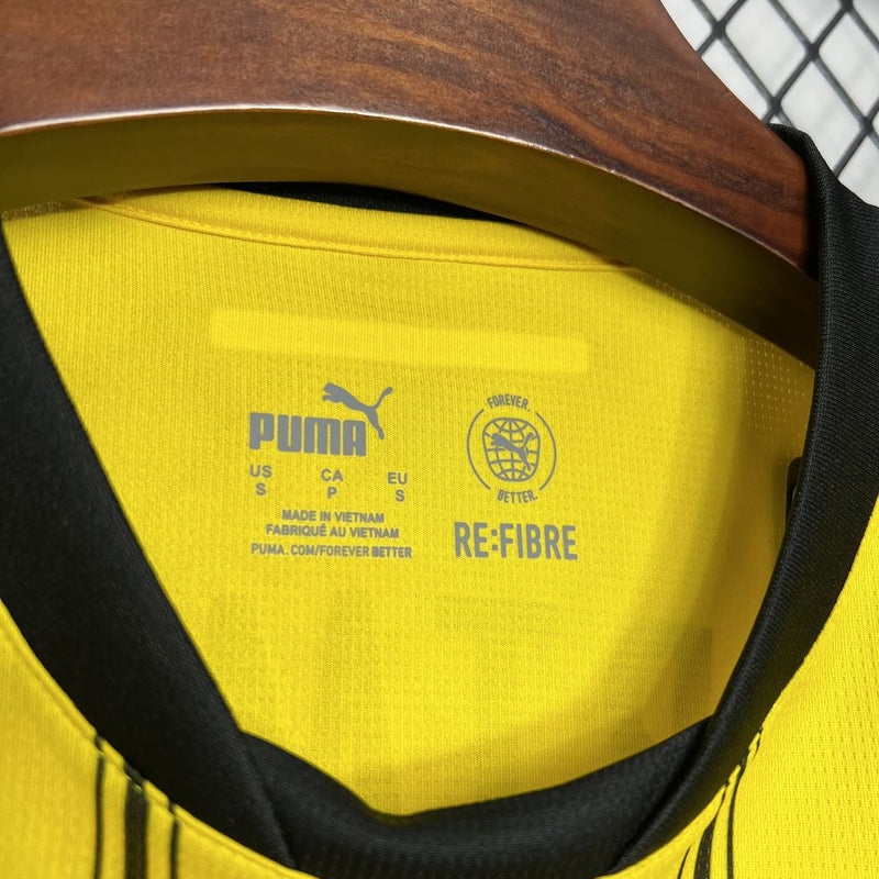 Camisa Borussia Dortmund Home 24/25 - Puma Versão Torcedor