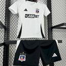 Kit Infantil Colo Colo Home 25/26 - Adidas infantil