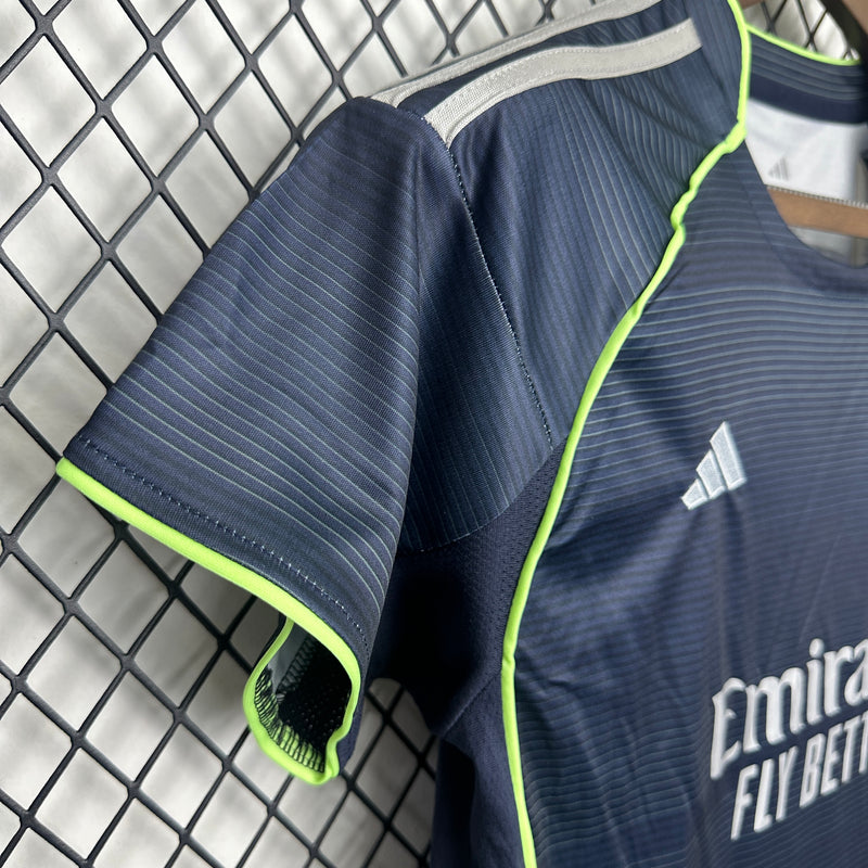 Kit Infantil Real Madrid Away 2025/26 - Adidas infantil