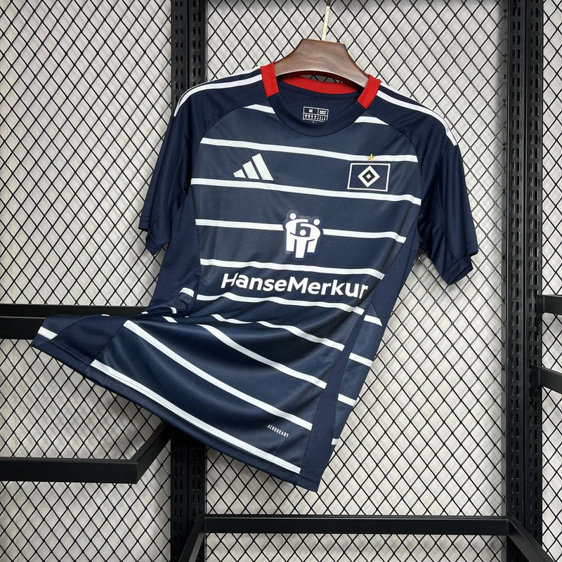 Camisa Hamburger Away 24/25 - Adidas Versão Torcedor