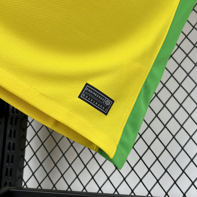 Camisa Seleção Brasil Home 2025/26 - Nike Torcedor Masculina