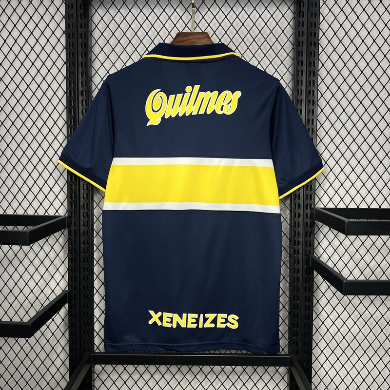 Camisa Boca Juniors Titular 1996/97  - Versão Retro