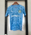 Camisa Palmeiras Goleiro Azul 2025/26 - Puma Torcedor Masculina