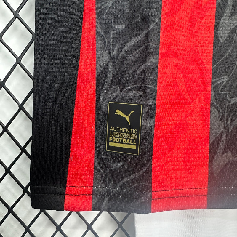 Kit Infantil Milan Home 2025/26 - Puma infantil