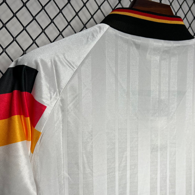 Camisa Alemanha Home 1992 - Adidas Versão Retro