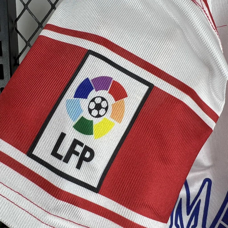 Camisa Atlético Madrid Home 1999/00 - Versão Retro