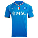 Camisa Napoli Home 23/24 EA7 Torcedor Masculina
