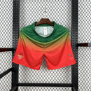 Calção Short Futebol AC Milan Co-Branded Red Green 2025/26 - Puma Short