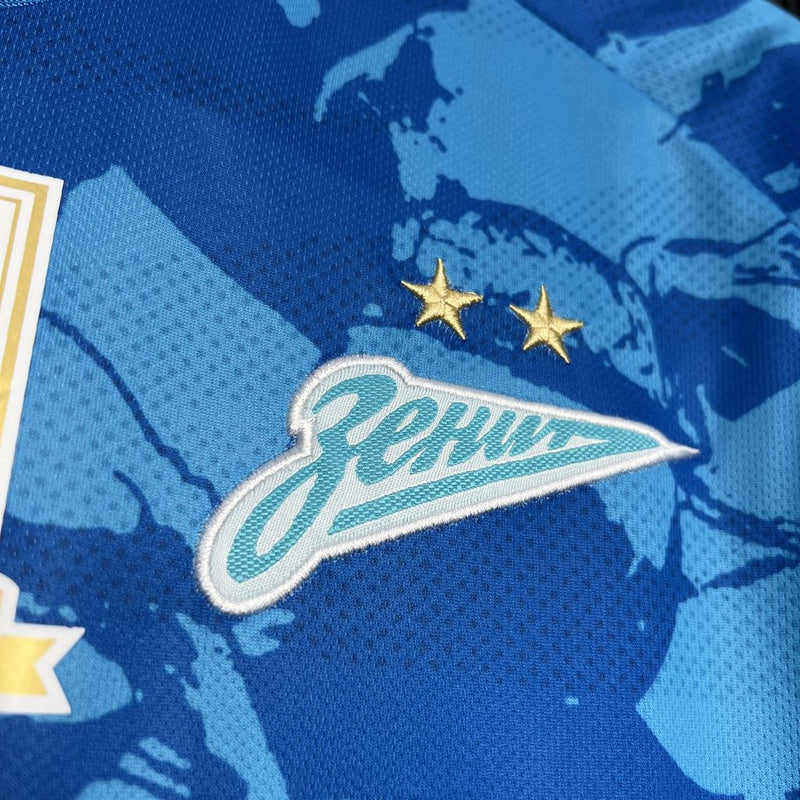 Camisa Zenit Saint Petersburg Home 24/25 - Torcedor Masculina
